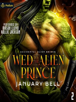 cover image of Wed to the Alien Prince